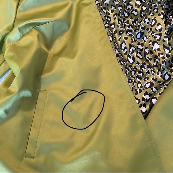 Dennis Basso Green Zip Hooded Jacket - 2X - Picture 13 of 15